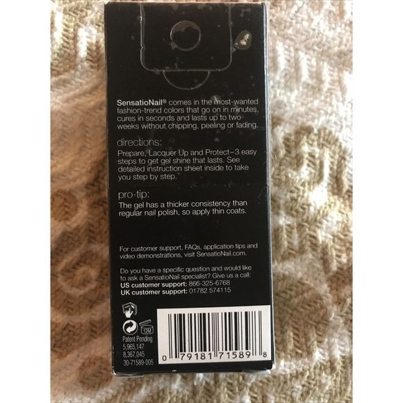 Sensationail‎ By Nailene Invincible Color Gel Polish #71589 Coral Sunset - Picture 2 of 2